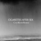 BMG Cigarettes After Sex - Cry - deluxe (Black Vinyl LP)