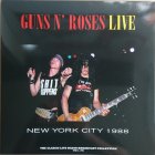 SECOND RECORDS Guns N' Roses - Live In New York City 1988 (180 Gram Coloured Vinyl LP)
