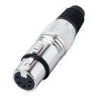 BESPECO Разъем XLR XLR5FX