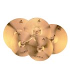 Istanbul Agop Xist Brilliant Cymbal Set (14"/16"/20"+18")