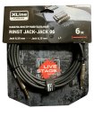 Кабель инструментальный Xline Cables RINST JACK-JACK 06