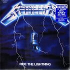 Rhino Records METALLICA - RIDE THE LIGHTNING (LP)