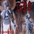 Relapse Records Death - Human (Bone White, Blue Jay And Metallic Gold Vinyl LP)