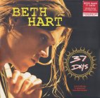 Sony Music HART BETH - 37 DAYS - TRANSPARENT (RED LP)