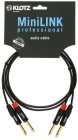 Межкомпонентный кабель Klotz KT-JJ300, 3м