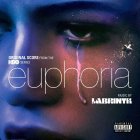 Sony Labrinth, Euphoria: Season 1 (ORIGINAL Score From The Hbo Series) (Purple & Pink Splatter Vinyl/Gatefold)