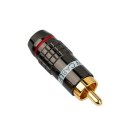 Tchernov Cable RCA Plug Standard NG (Red)