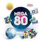 Wagram Music Various Artists - Mega 80 (Black Vinyl 2LP)