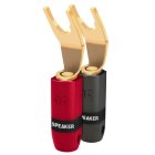 Audioquest SureGrip 300 - SPADE Gold, 4 шт