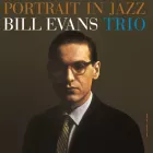 SECOND RECORDS Bill Evans Trio - Portrait In Jazz (180 Gram Marbled Vinyl LP)