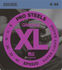 D'Addario EPS520 PROSTEELS SUPER LIGHT 9-42