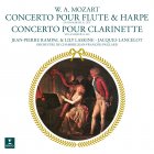 WMC Jean-Pierre Rampal, Lily Laskine, Jacques Lancelot, Jean-Francois, Paillard - Mozart: Flute And Harp Concert LP
