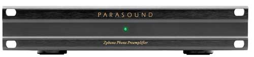 Parasound Zphono black