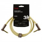 FENDER DELUXE 3' INST CABLE TWD