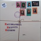 IAO Raccomandata Ricevuta Ritorno - Per Un Mondo Di Cristallo (Coloured Vinyl LP)