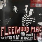 SECOND RECORDS FLEETWOOD MAC - LIVE AT THE RECORD PLANT 1974 (RED VINYL) (LP)
