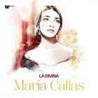 Warner Music Maria Callas - La Divina (Black Vinyl LP)
