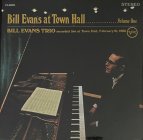 Виниловая пластинка Bill Evans - At Town Hall Vol.1 (Acoustic Sound) (Black Vinyl LP)