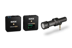Rode Wireless GO II Single + VideoMic ME