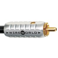 Wire World Male Gold Tube RCA 6.5mm Pair