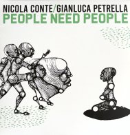 IAO Nicola Conte; Petrella, Gianluca - People Need People (Black Vinyl 2LP)