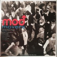 FAT VARIOUS ARTISTS, MOD MOVERS (180 Gram Blue Vinyl)