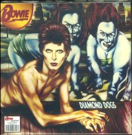 PLG Bowie, David, Diamond Dogs (45TH Anniversary) (Limited Red Vinyl)