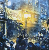 Iam8bit OST - The Muppet Christmas Carol (Miles Goodman & Paul Williams) (Red Vinyl LP)