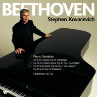 WMC Stephen Kovacevich - Beethoven: Piano Sonatas Nos. 8, 14, 17 & 21, Bagatelles Op. 126 (2LP)