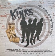 Pearl Hunters Records The Kinks - The Well Respected Men (Cristal Vinyl)