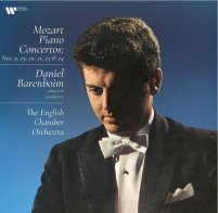 WMC English Chamber Orchestra, Daniel Barenboim - Mozart: Piano Concertos Nos. 9, 19, 20, 21, 23 & 24 (4xLP)