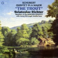 WMC Sviatoslav Richter Schubert: Piano Quintet The Trout (180 Gram)