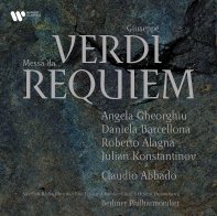 WMC Claudio Abbado - Verdi: Requiem (Black Vinyl 2LP)