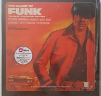 Sony VARIOUS ARTISTS, THE LEGACY OF: FUNK (Red Vinyl/Gatefold)
