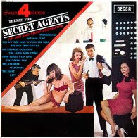 Decca Roland Shaw Orchestra, Themes For Secret Agents