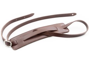 RightOn Straps Leathercraft Slim Brown