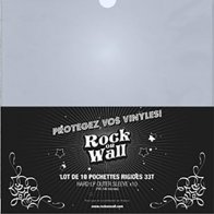 ROCK ON WALL 10 X PVC 12 INCH OUTER SLEEVE STANDARD - 140 MICRON - ROCK ON WALL