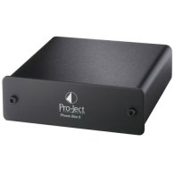 Pro-Ject Phono Box II USB (ММ/МС) black