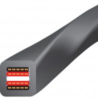 Wire World Equinox 8 Speaker Cable  (EQSM000-8)