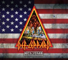 Eagle Rock Entertainment Ltd Def Leppard - Hits Vegas (coloured)