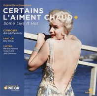 Collection Cinezik OST - Some Like It Hot (Adolph Deutsch) (Black Vinyl LP)