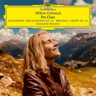 Deutsche Grammophon Intl Helene Grimaud -For Clara: Works By Schumann & Brahms (Black Vinyl 2LP)