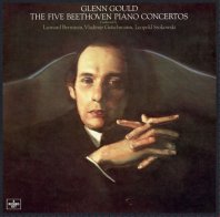 SONYC GLENN GOULD, BEETHOVEN: THE 5 PIANO CONCERTOS (12" vinyl box set)