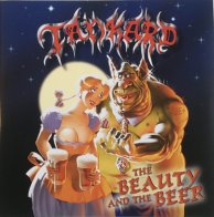 AFM Records Tankard — BEAUTY AND THE BEAST (LIMITED ED.,CLEAR ORANGE VINYL) (LP)