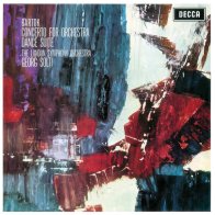 Decca Solti, Sir Georg, Bartok: Concerto For Orchestra; Dance Suite