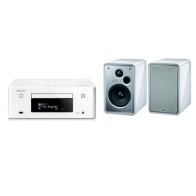 Denon RCD-N9 + Heco Music Colors 100 high gloss white