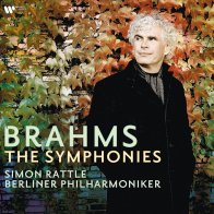 Warner Music Simon Rattle - Brahms: The Symphonies (Black LP Box Set)