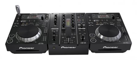 Pioneer 350 PACK-2 2 х CDJ350 + DJM350 + HDJ500K + PRO350 FLT