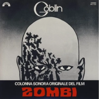 IAO Саундтрек - Zombi (Goblin) (Black Vinyl LP)