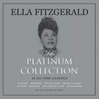 FAT ELLA FITZGERALD, PLATINUM COLLECTION (180 Gram White Vinyl)
